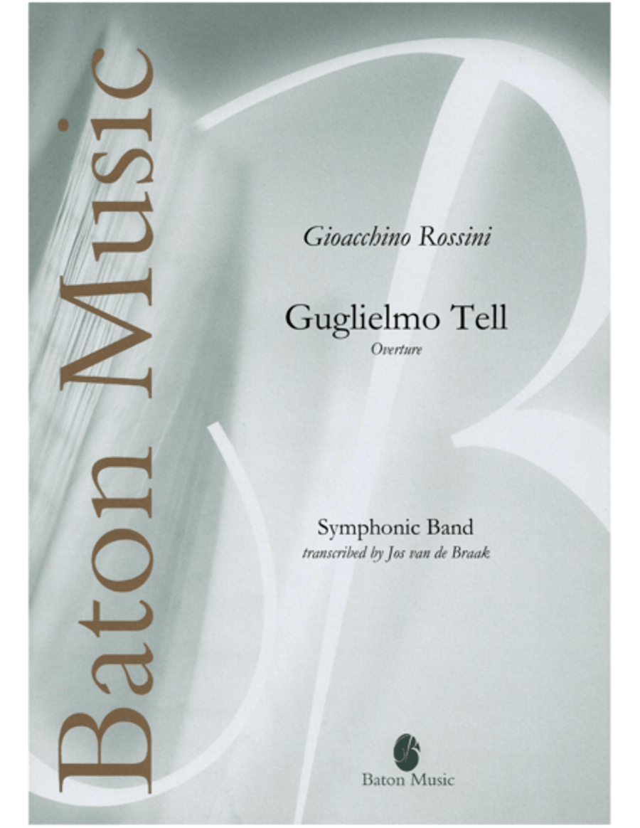 Guglielmo Tell Concert Band scores gallery preview page 1