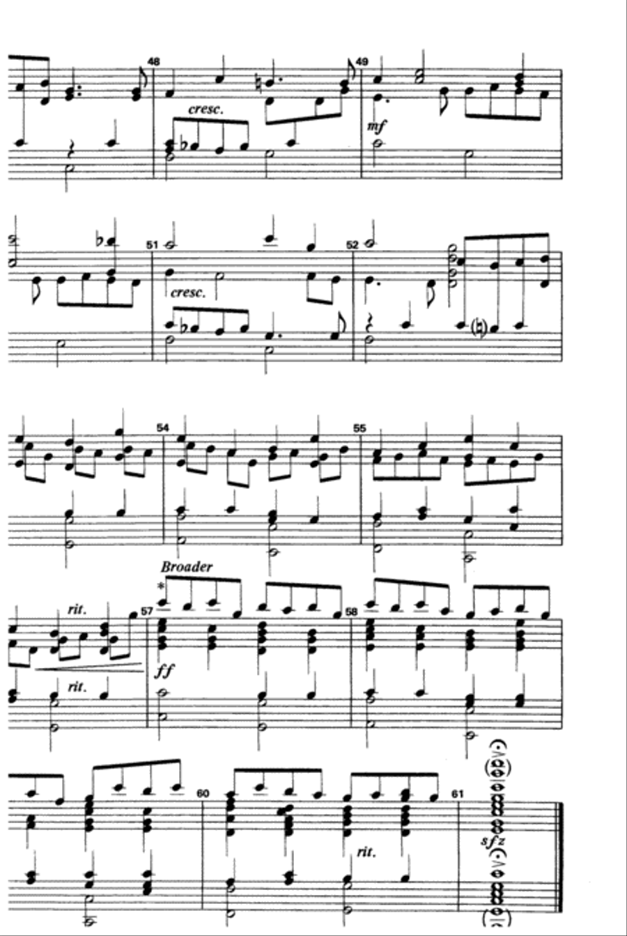 Canon 5-Octaves scores gallery preview page 4