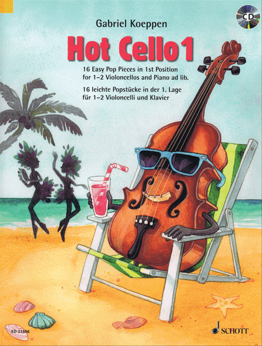 Hot Cello 1 Cello scores gallery preview page 1