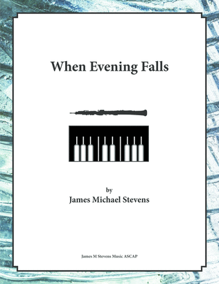 When Evening Falls - Oboe & Piano