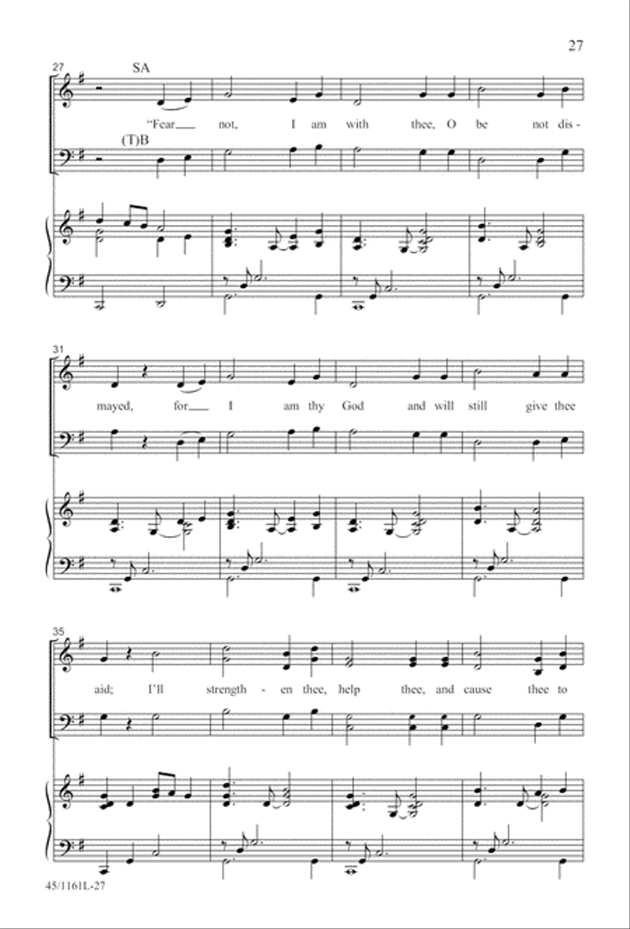 Hymns We Love to Sing 3-Part scores gallery preview page 28