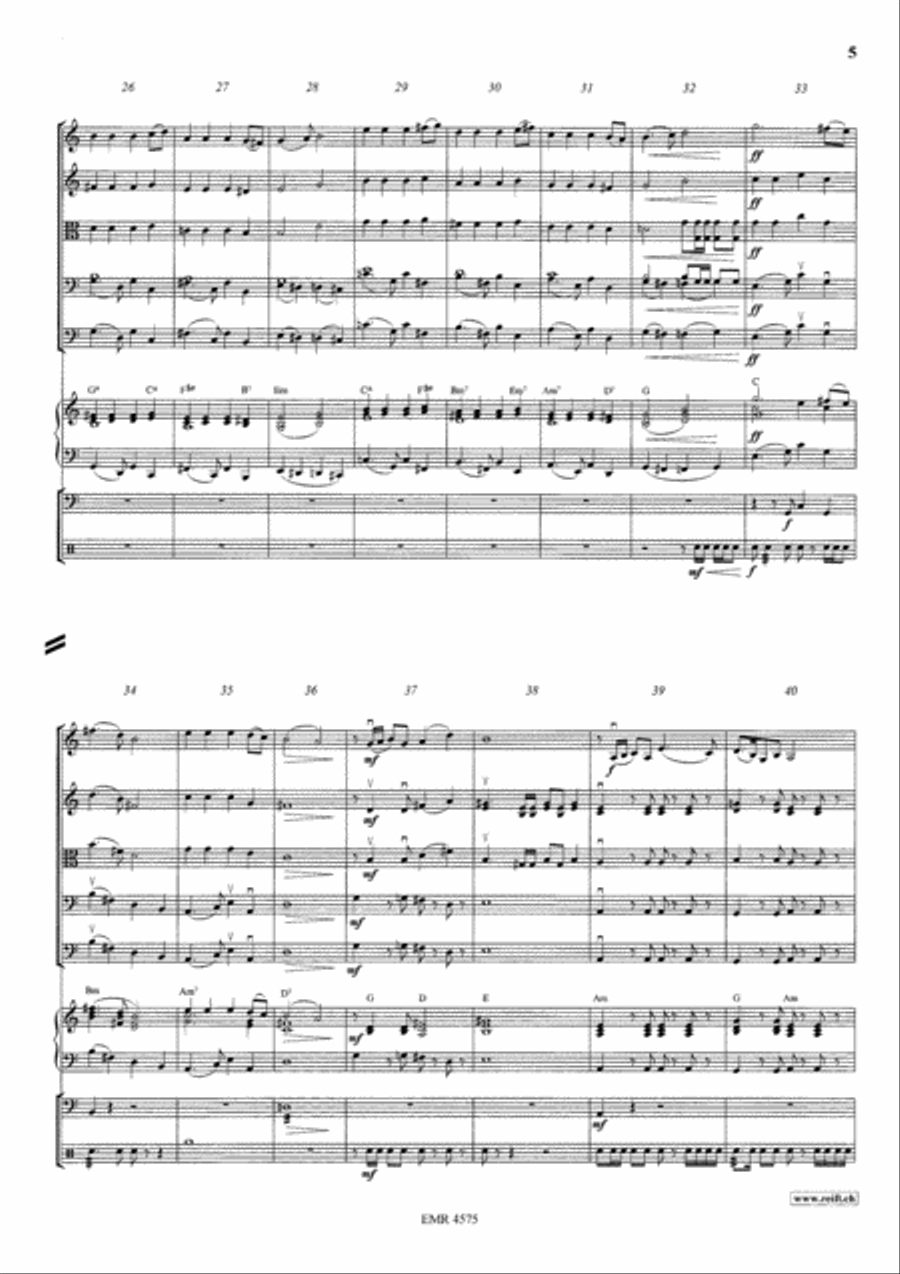 Redemption String Orchestra scores gallery preview page 6