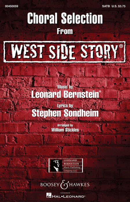 West Side Story - Choral Selections - SATB