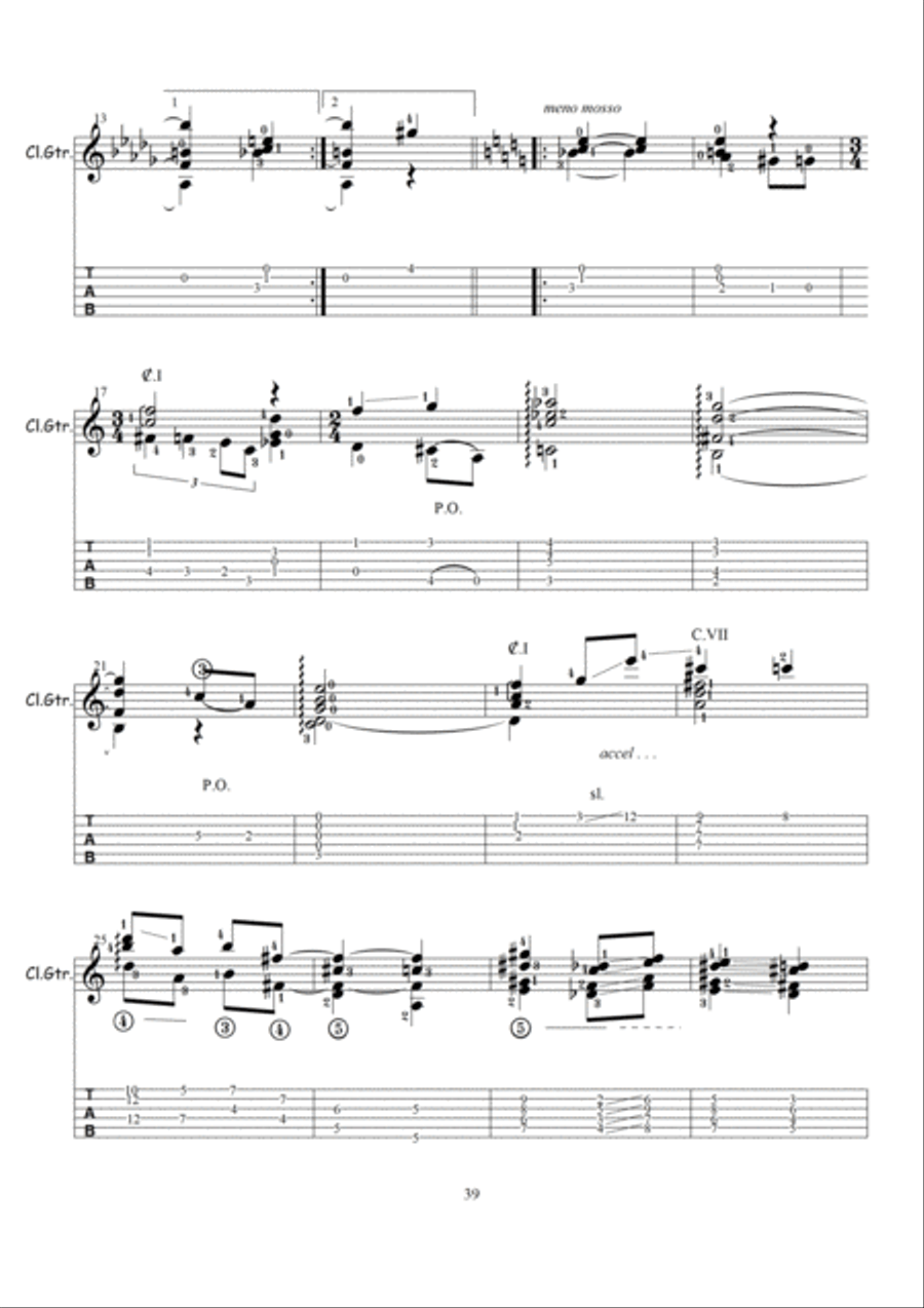THE INSTRUMENTS UNDER THE BED Small Ensemble scores gallery preview page 2