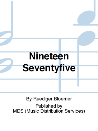 Nineteen Seventyfive