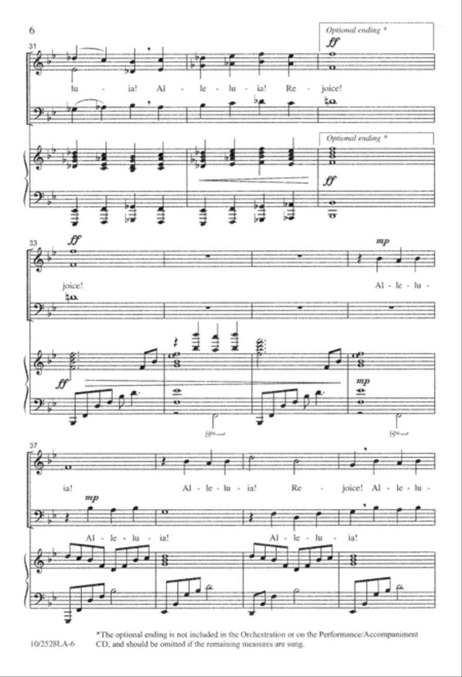 Easter Joy 3-Part scores gallery preview page 7
