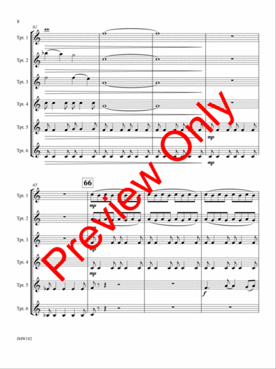 Quasar Choir scores gallery preview page 11