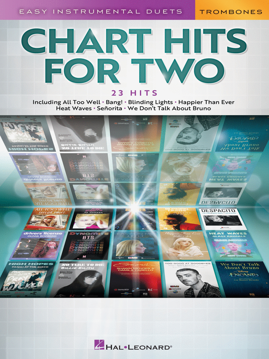 Chart Hits for Two Trombone scores gallery preview page 1