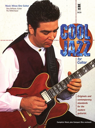 Book cover for Cool Jazz for Guitar