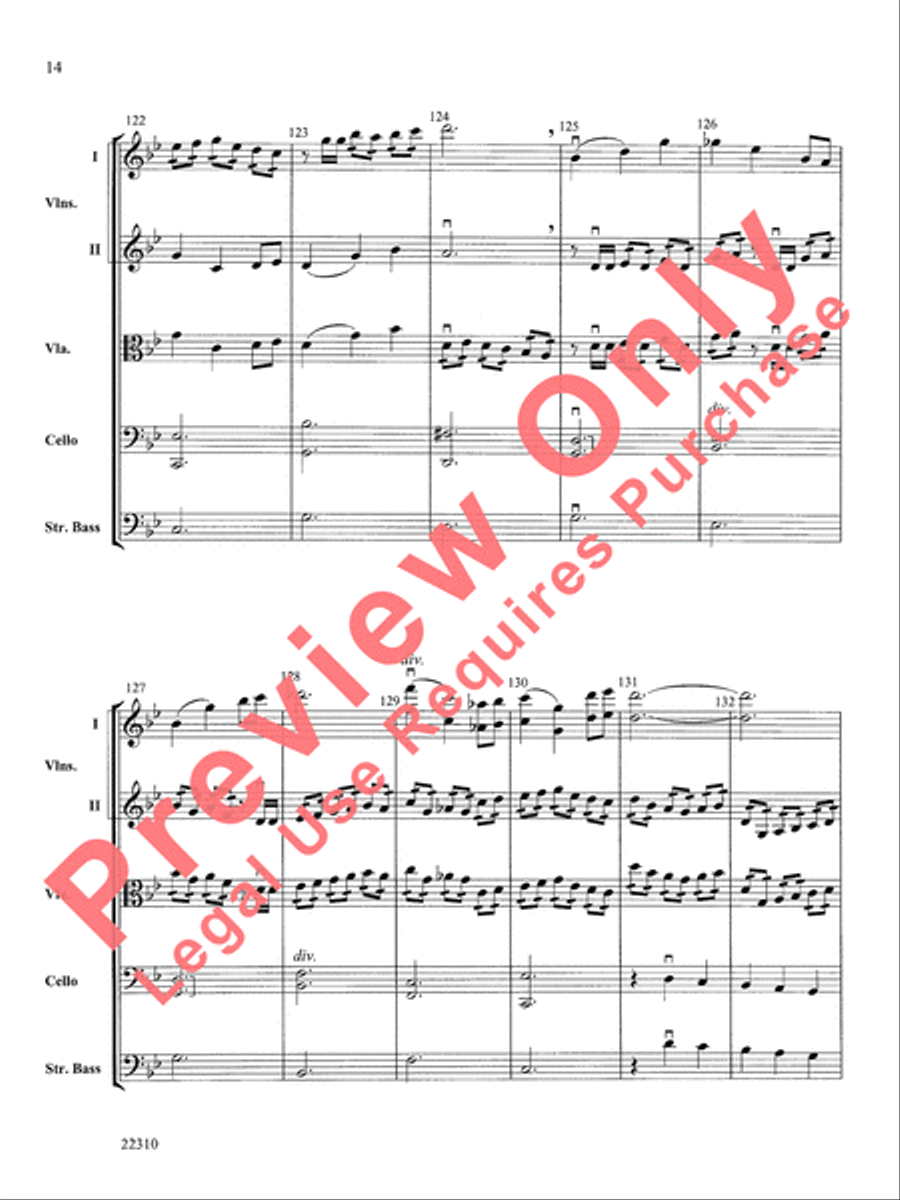 Incantations Incantations String Orchestra scores gallery preview page 15