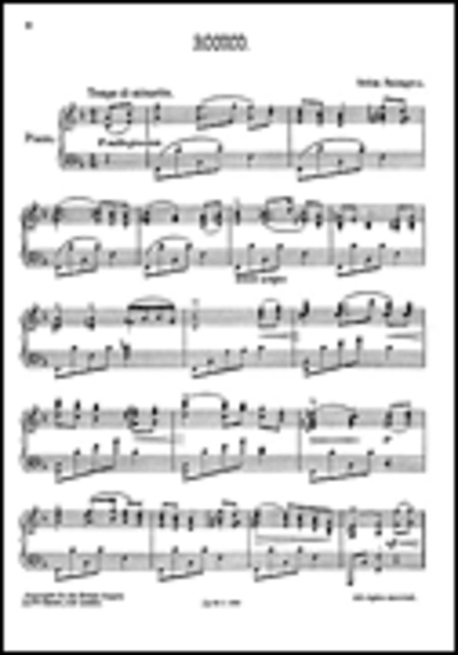 Selim Palmgren: Rococo Selim Palmgren: Rococo Piano Solo scores gallery preview page 1
