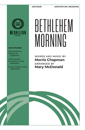 Book cover for Bethlehem Morning