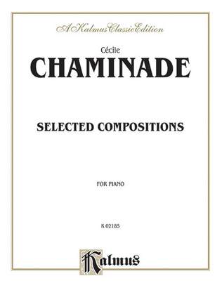 Book cover for Selected Compositions for Piano