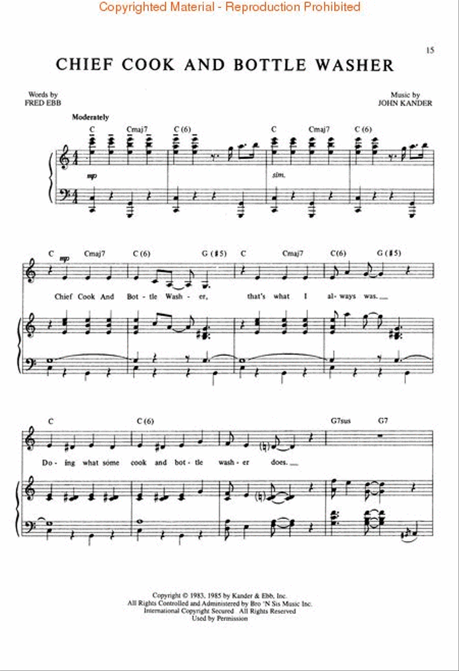 The Rink The Rink Piano, Vocal scores gallery preview page 3