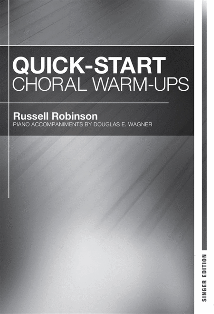 Quick-Start Choral Warm-Ups - Singer Edition 4-Part scores gallery preview page 1