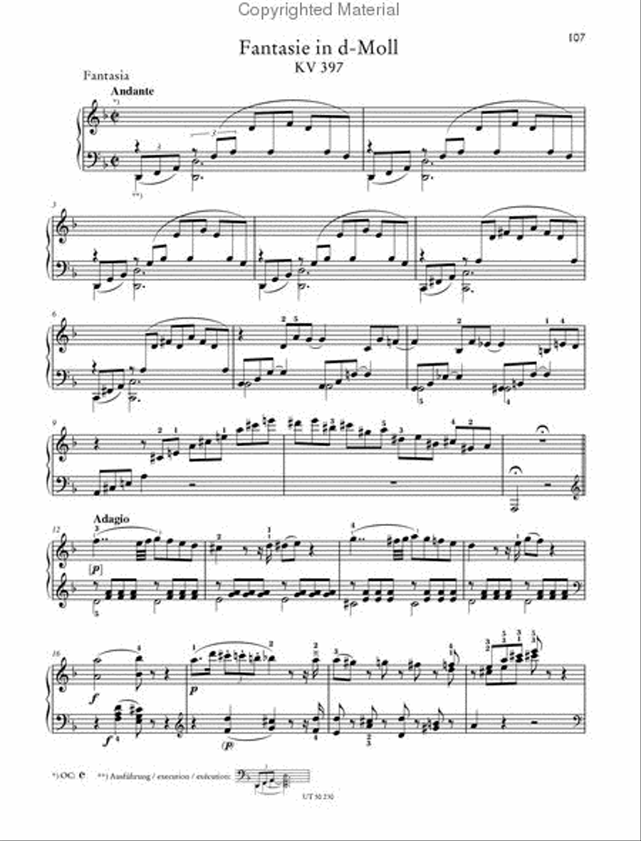 Piano Pieces - Volume 2 Chamber Music scores gallery preview page 5