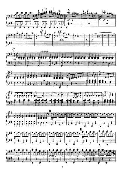 Rossini The Barber of Sevilla Overture, for piano duet(1 piano, 4 hands), PR821