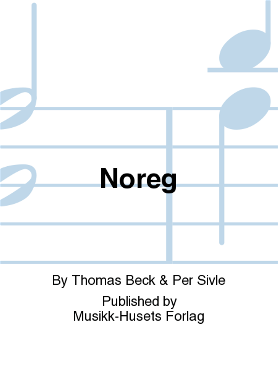 Noreg Noreg Mixed Choir scores gallery preview page 1