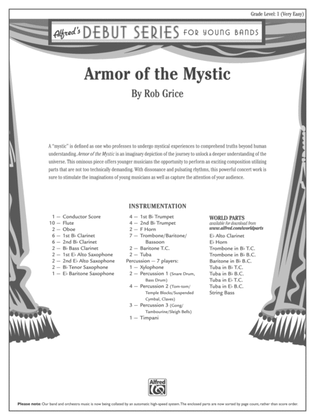 Armor of the Mystic: Score