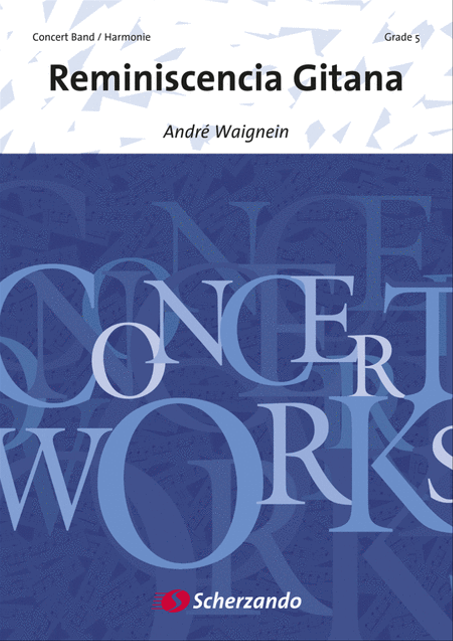 Reminiscencia Gitana Reminiscencia Gitana Concert Band scores gallery preview page 1