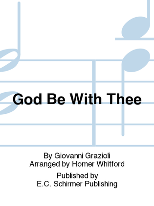 Book cover for God Be With Thee