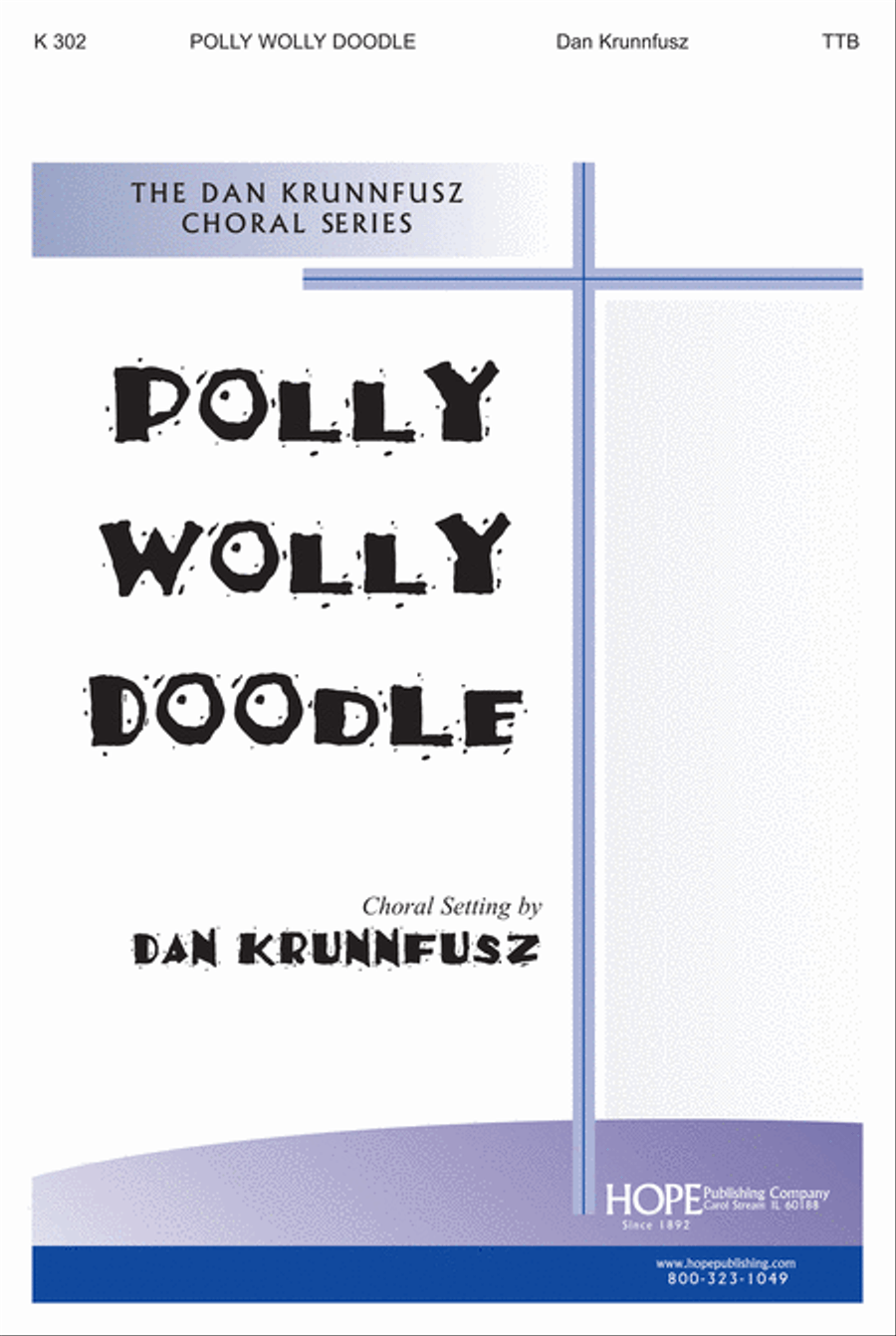 Polly Wolly Doodle TTB scores gallery preview page 1