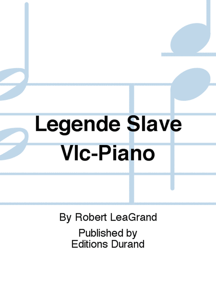 Legende Slave Vlc-Piano