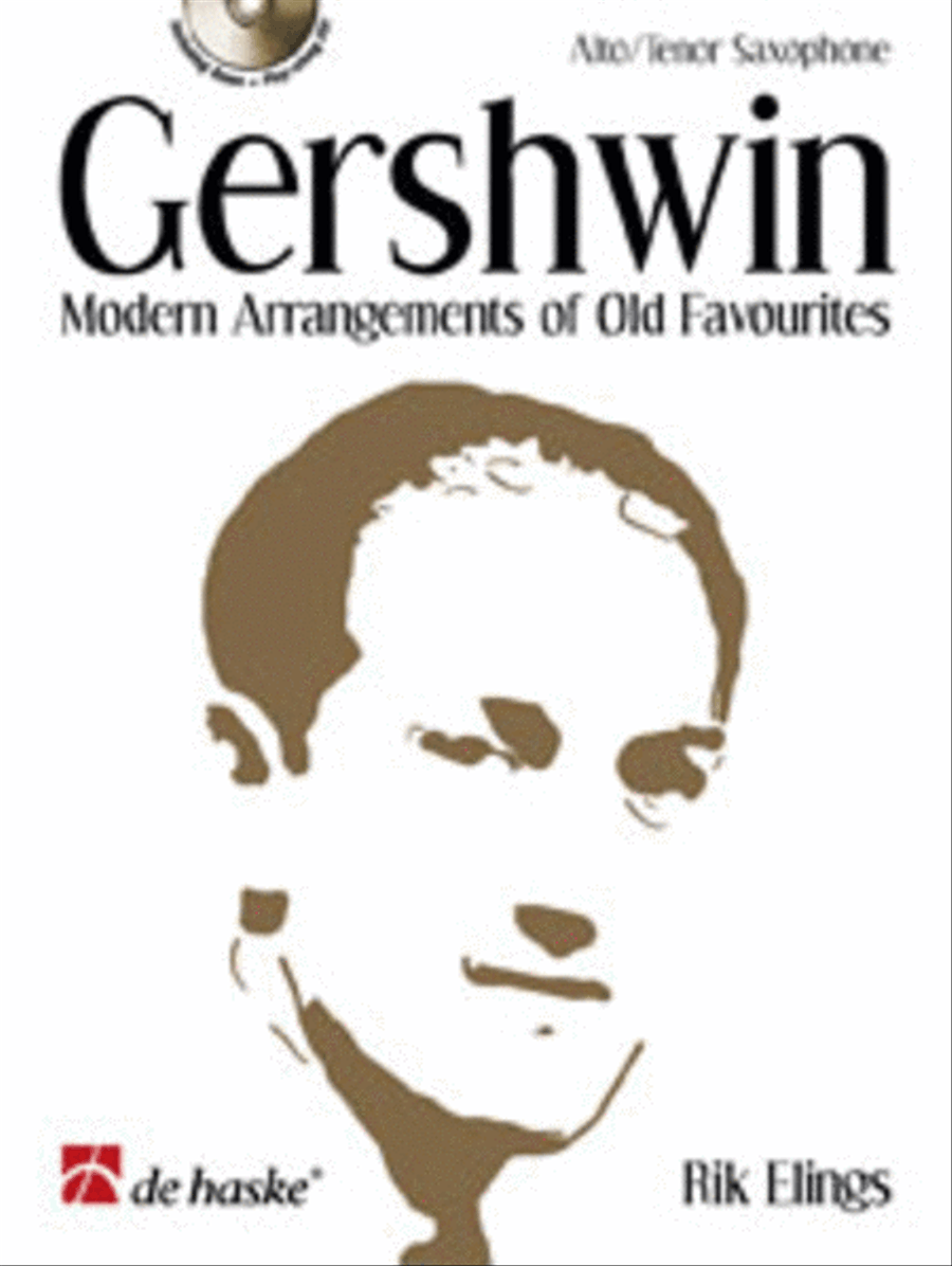 Gershwin: Modern Arrangements of Old Favourites Tenor Saxophone scores gallery preview page 1