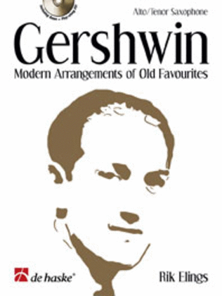 Book cover for Gershwin: Modern Arrangements of Old Favourites