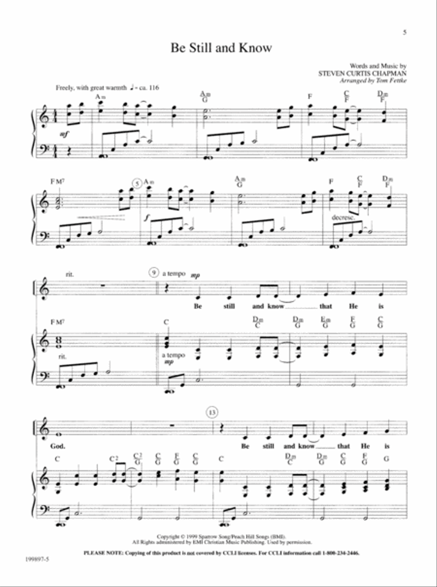 24 Songs for Solo Ministry - Book/CD Combo High Voice scores gallery preview page 2