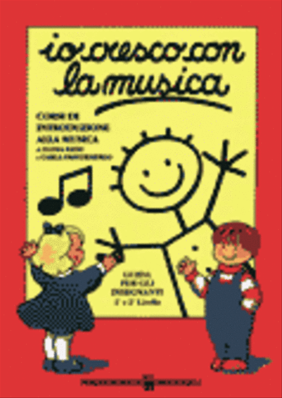 Guida A Io Cresco Con La Musica School and Community scores gallery preview page 1