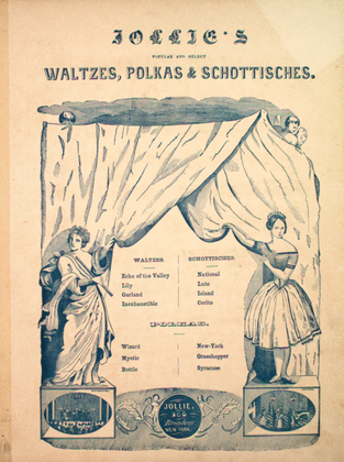 Jollie's Popular and Select Waltzes, Polkas & Schottisches