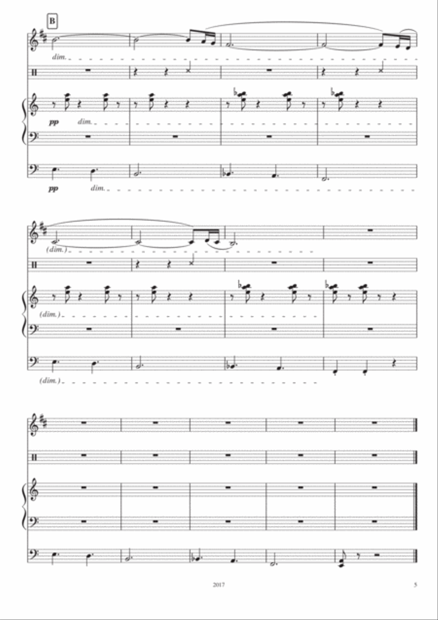 Bohemian Dances Small Ensemble scores gallery preview page 5