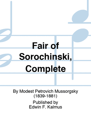 Fair of Sorochinski, Complete