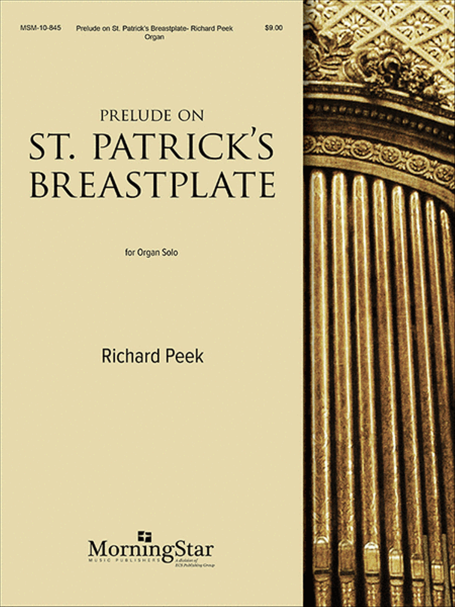 Prelude on St. Patrick's Breastplate Organ scores gallery preview page 1