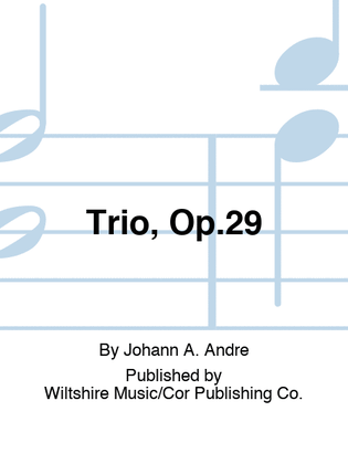 Trio, Op.29