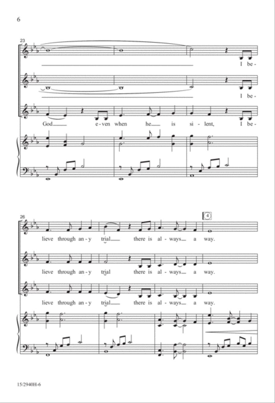 Inscription of Hope Inscription of Hope Women's Choir scores gallery preview page 6