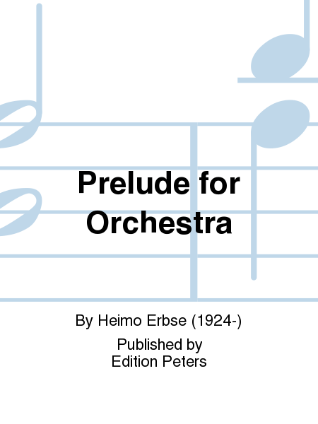 Prelude for Orchestra