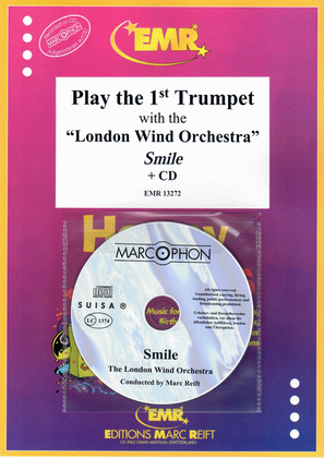 Book cover for Play The 1st Trumpet With The London Wind Orchestra