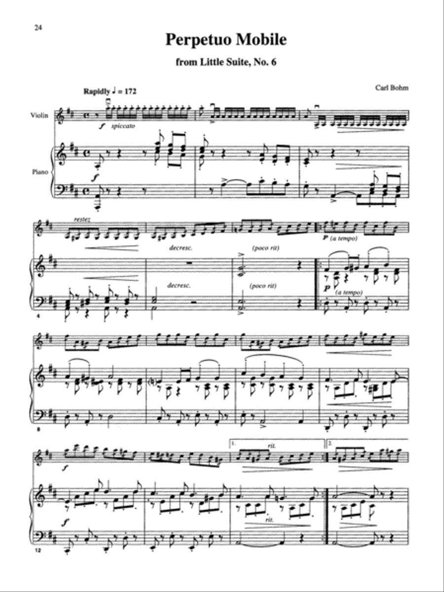 Solos for Young Violinists, Volume 3 Violin Solo scores gallery preview page 4