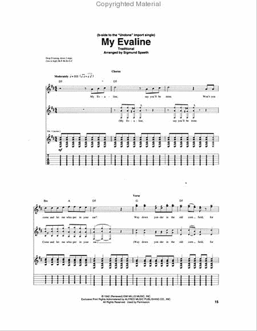 Weezer - Rarities Edition Electric Guitar scores gallery preview page 4