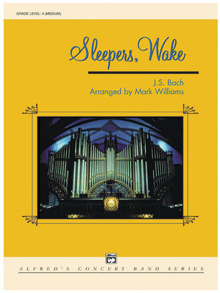 Book cover for Sleepers Wake