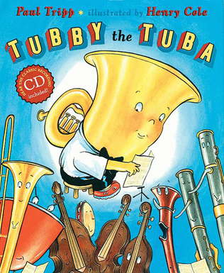 Book cover for Tubby the Tuba
