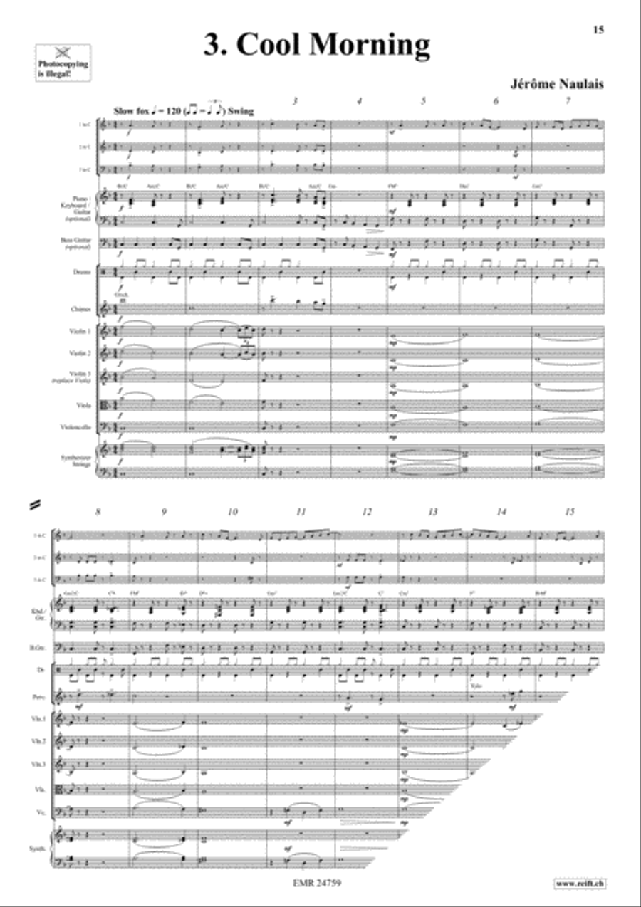 Play With Your Band Volume 2 Woodwind Trio scores gallery preview page 6