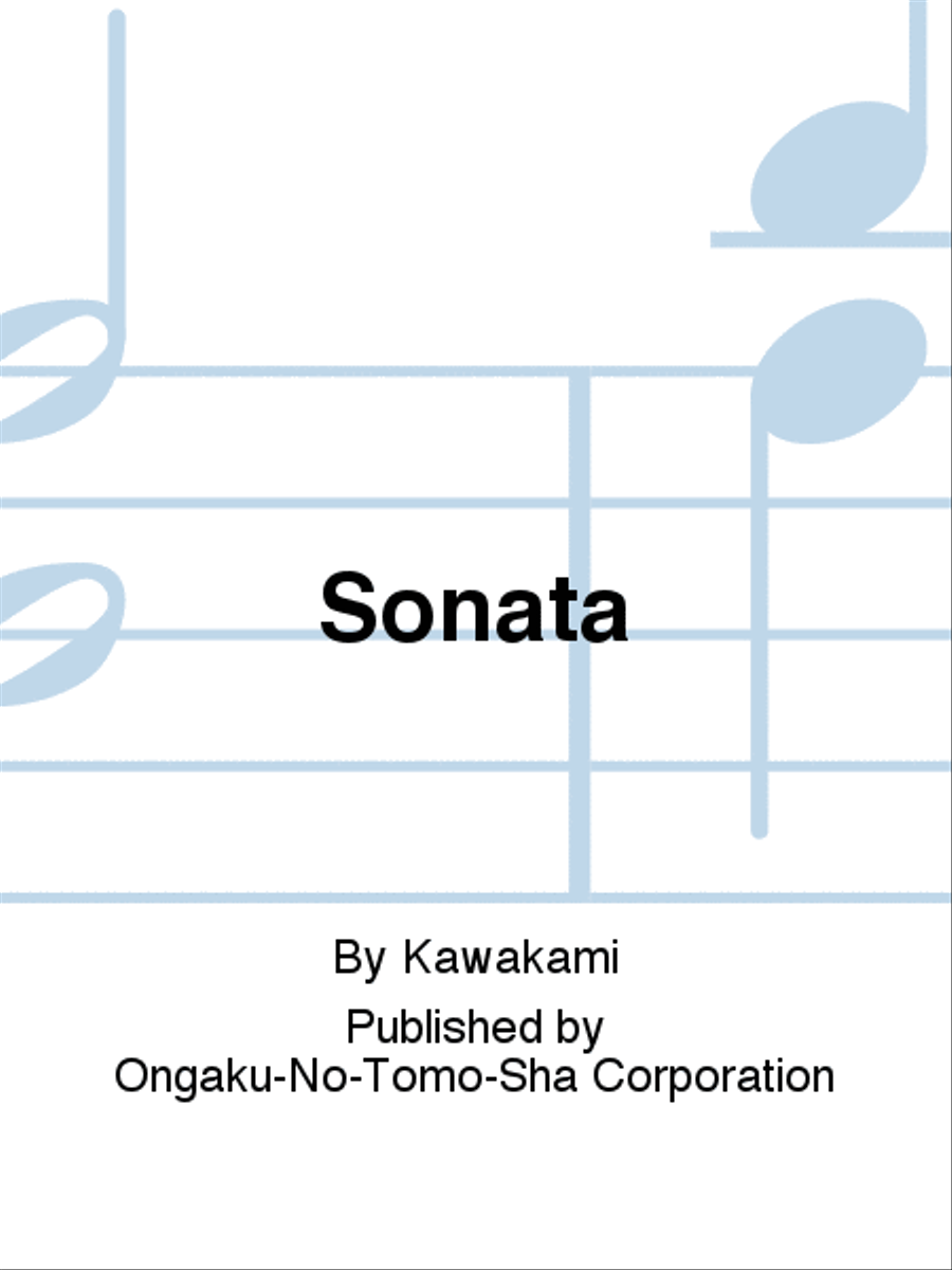 Sonata Double Bass scores gallery preview page 1