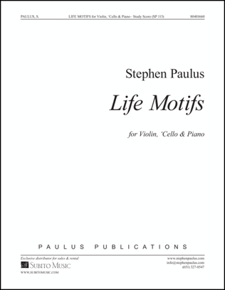 Book cover for Life Motifs