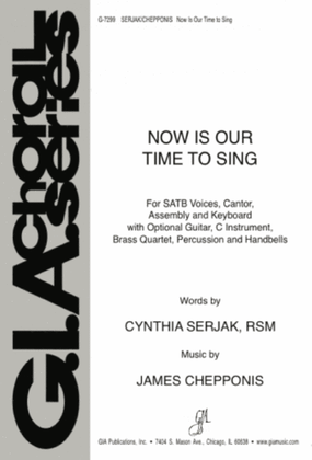 Book cover for Now Is Our Time to Sing
