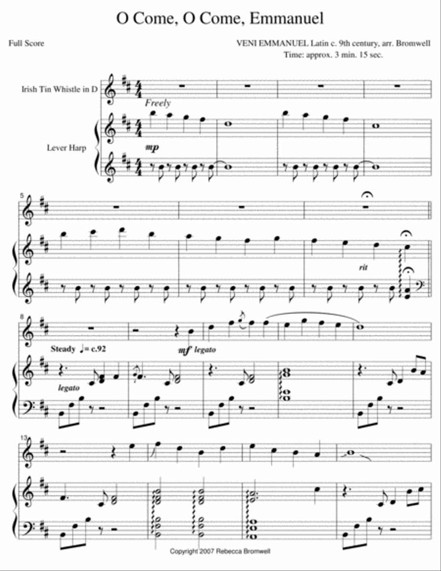 "O Come, O Come, Emmanuel"
