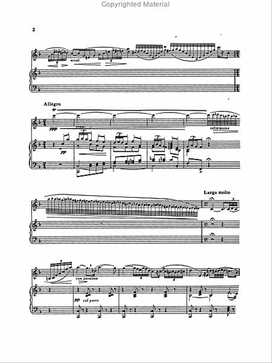 Concerto Piano scores gallery preview page 3