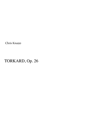 Book cover for Torkard, Op. 26
